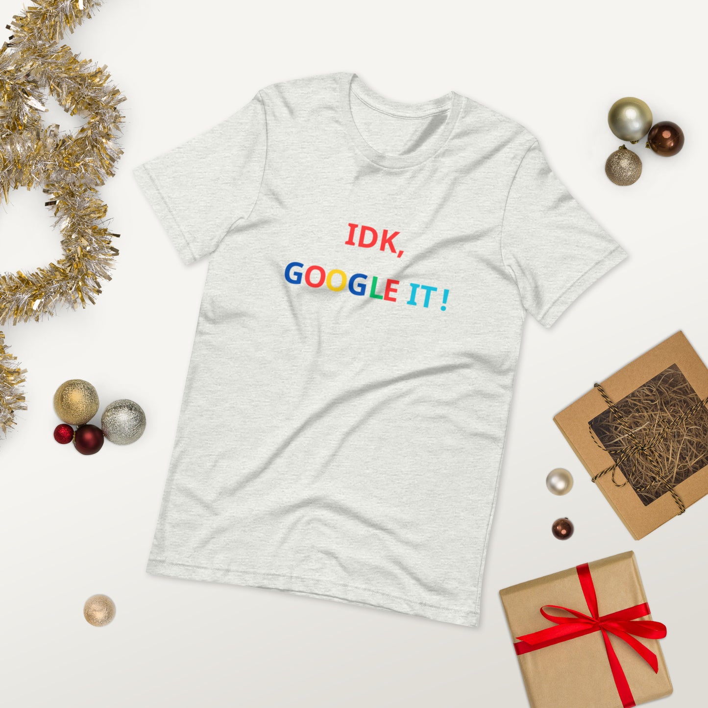 IDK, GOOGLE it  ( Unisex T-shirt - Napolitano-center )