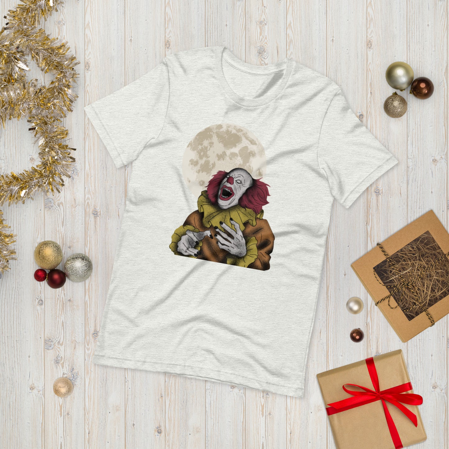 WILD NIGHT ( UNISEX T-SHIRT - NAPOLITANO-CENTER )