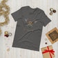 WILD BEAR MASK ( UNISEX T-SHIRT - NAPOLITANO-CENTER )