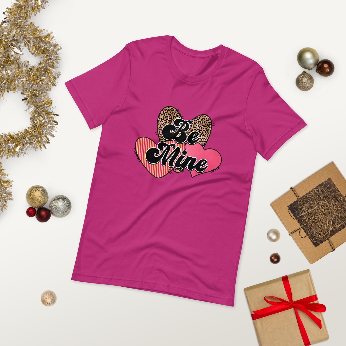 Be mine  ( Unisex T-shirt - Napolitano-center )