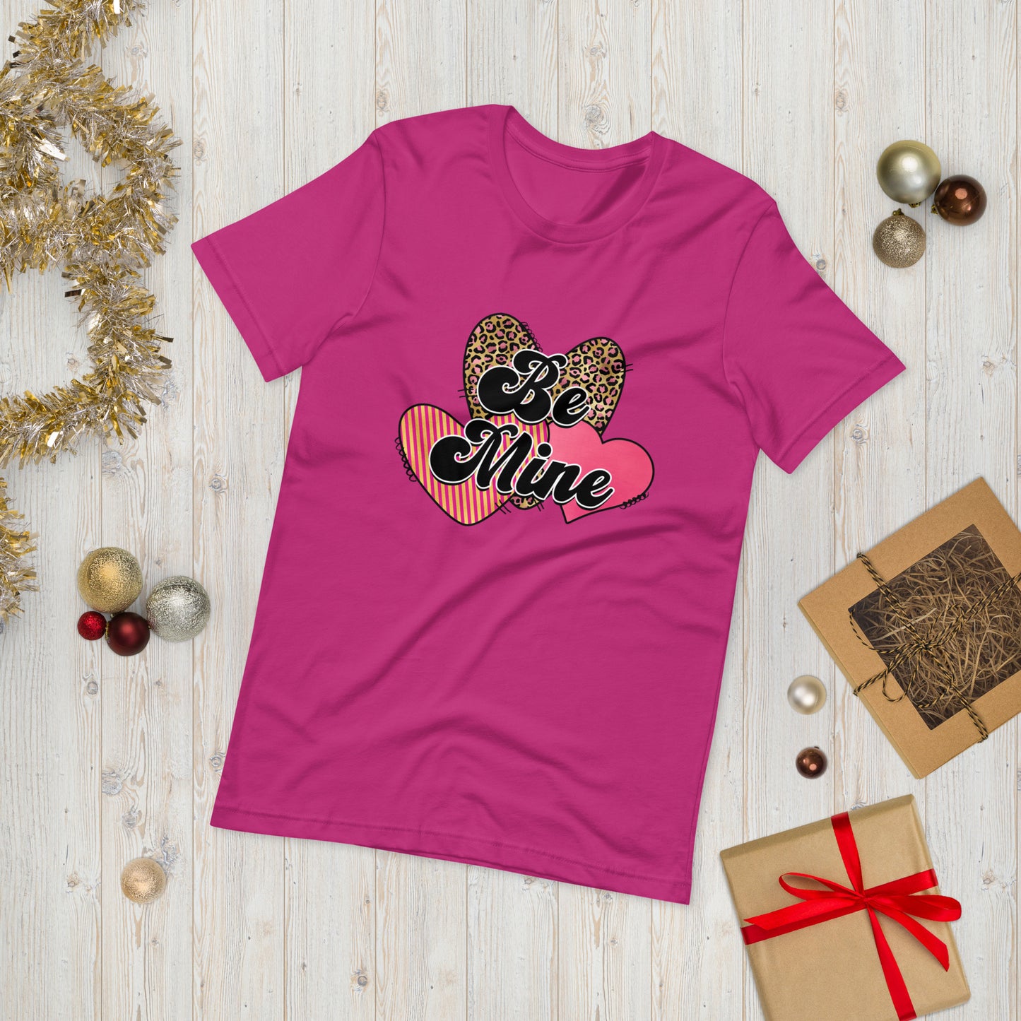 Be mine  ( Unisex T-shirt - Napolitano-center )