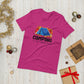 Camping tent  ( Unisex T-shirt - Napolitano-center )