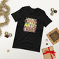 I run on coffee and chaos  ( Unisex T-shirt - Napolitano-center )