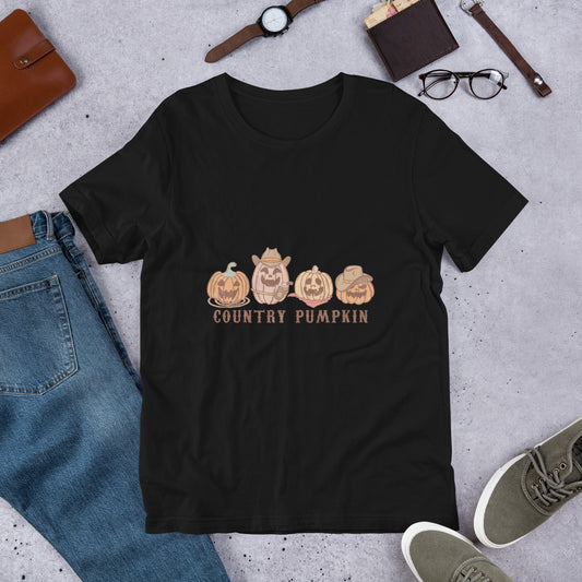 HALLOWEEN PUMPKIN ( Unisex t-shirt )