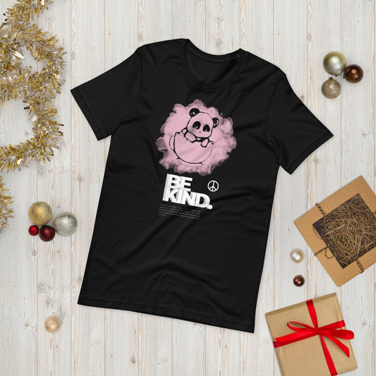 BE KIND  ( Unisex T-shirt - Napolitano-center )