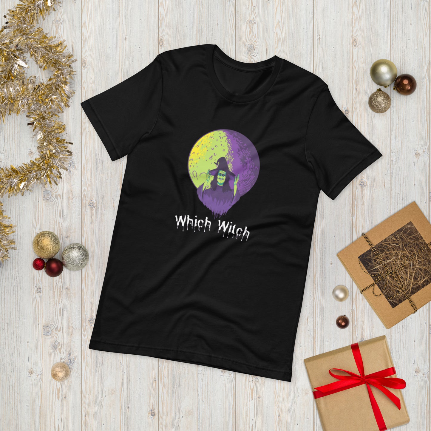 WHICH WITCH  ( Unisex T-shirt - Napolitano-center )