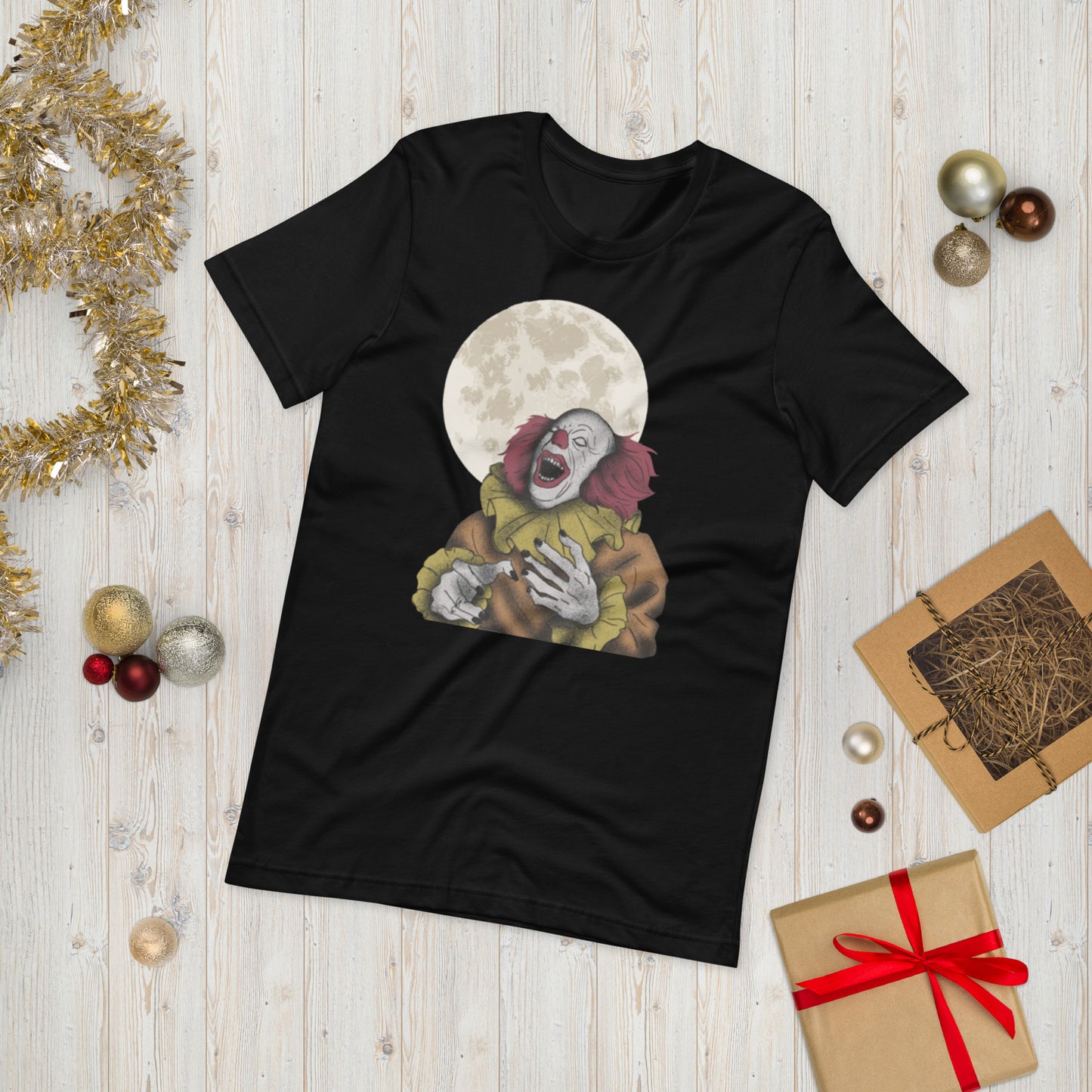 WILD NIGHT ( UNISEX T-SHIRT - NAPOLITANO-CENTER )