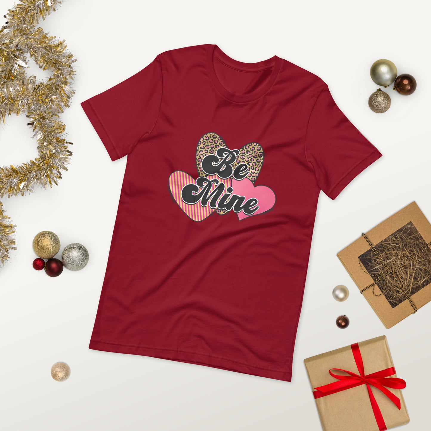 Be mine  ( Unisex T-shirt - Napolitano-center )