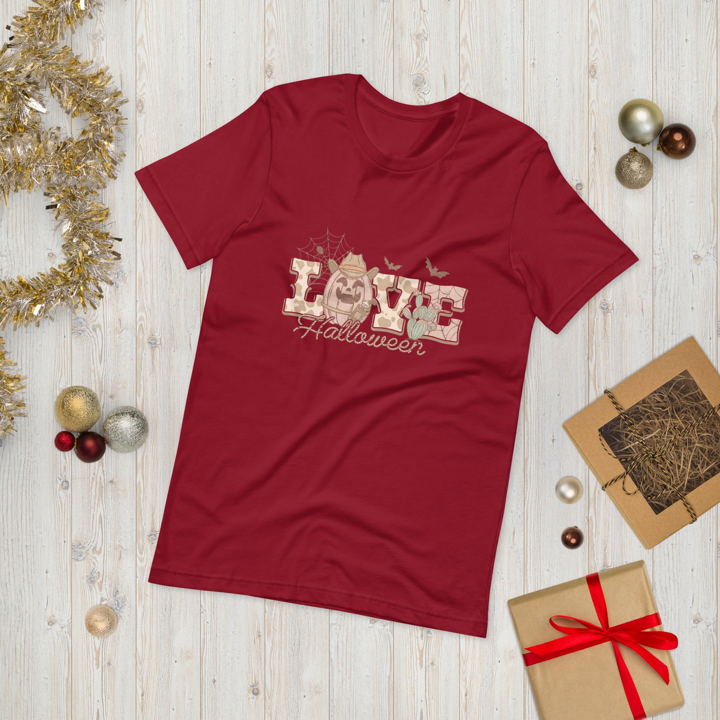 LOVE ( Unisex t-shirt - Napolitano-center )