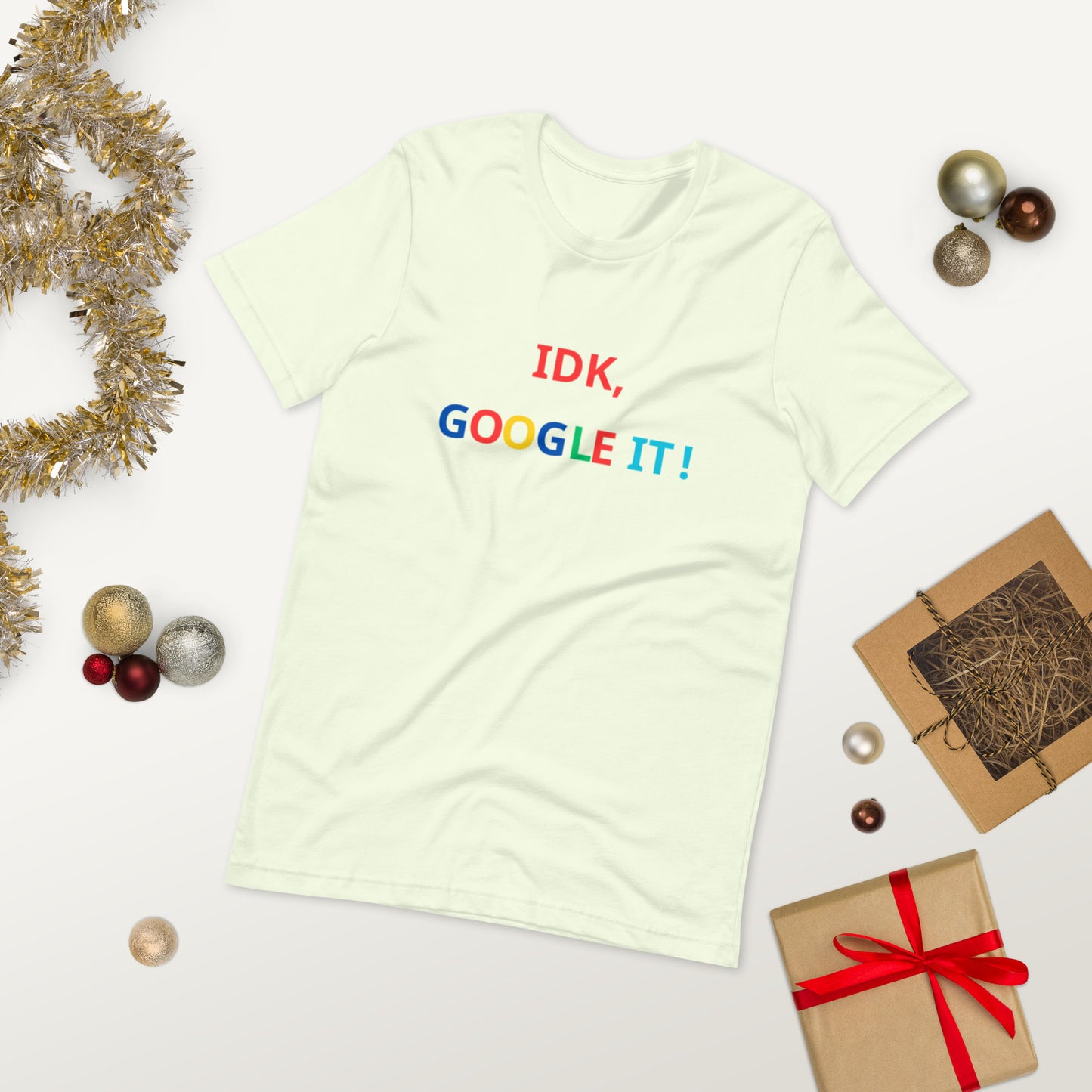 IDK, GOOGLE it  ( Unisex T-shirt - Napolitano-center )