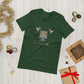 WILD BEAR MASK ( UNISEX T-SHIRT - NAPOLITANO-CENTER )