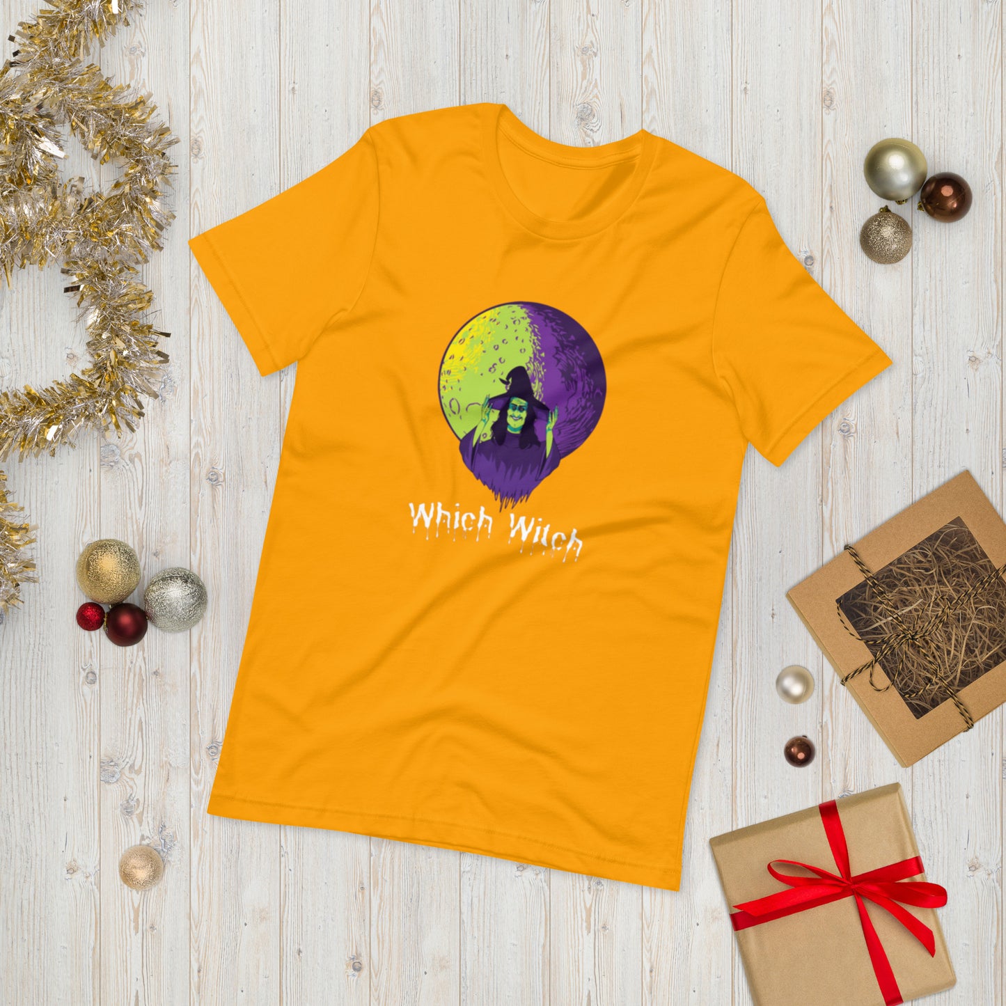 WHICH WITCH  ( Unisex T-shirt - Napolitano-center )