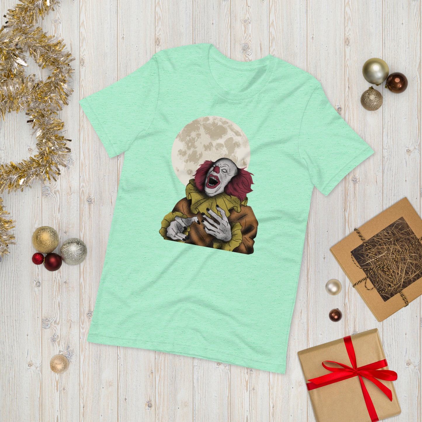 WILD NIGHT ( UNISEX T-SHIRT - NAPOLITANO-CENTER )