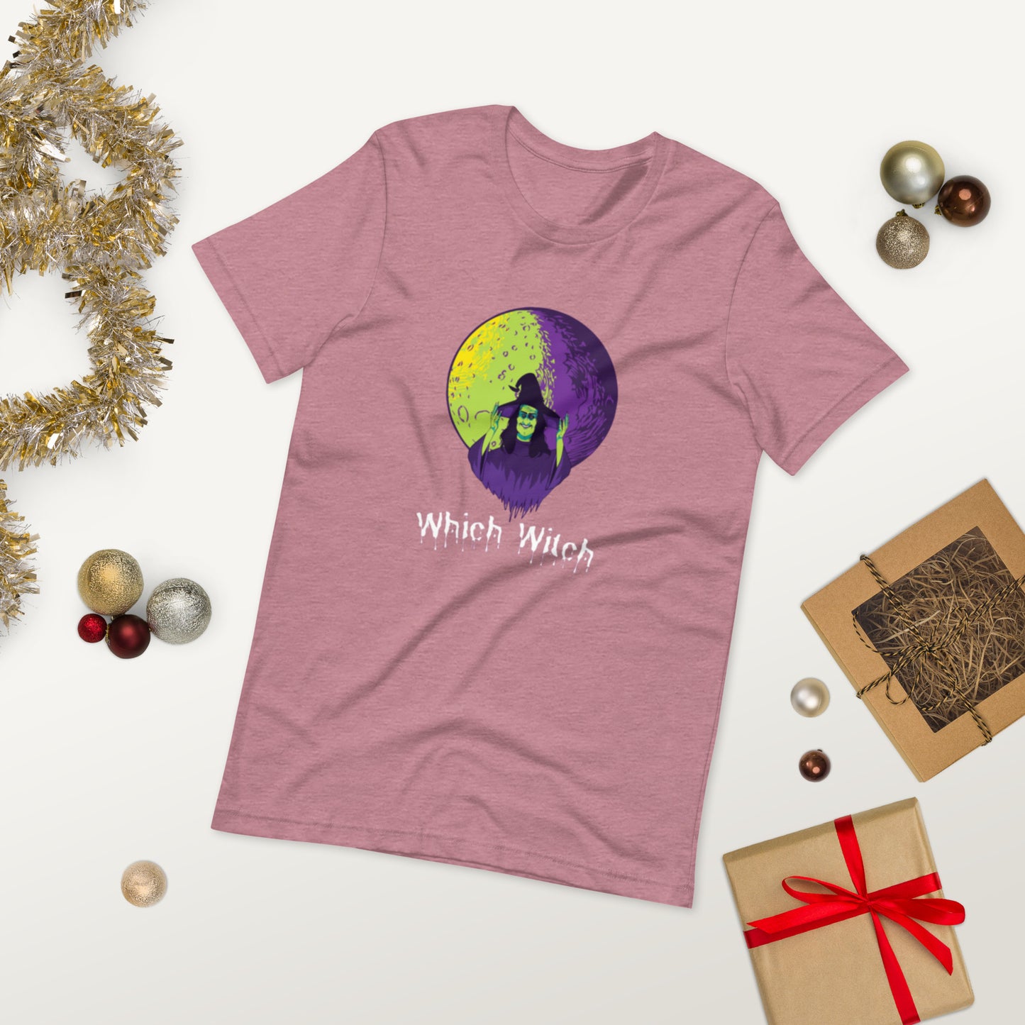 WHICH WITCH  ( Unisex T-shirt - Napolitano-center )