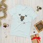 WILD BEAR MASK ( UNISEX T-SHIRT - NAPOLITANO-CENTER )