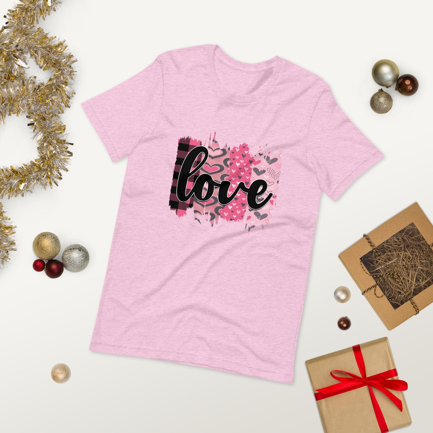 Love  ( Unisex T-shirt - Napolitano-center )