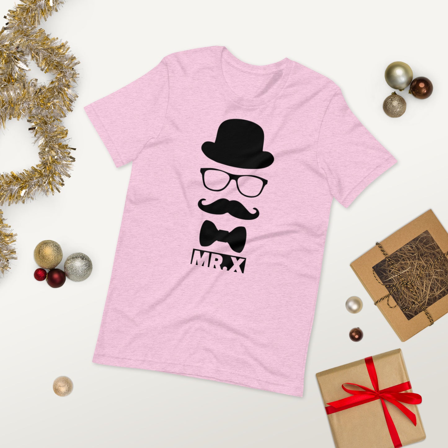 MR.X  ( Unisex T-shirt - Napolitano-center )