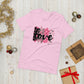 Love  ( Unisex T-shirt - Napolitano-center )