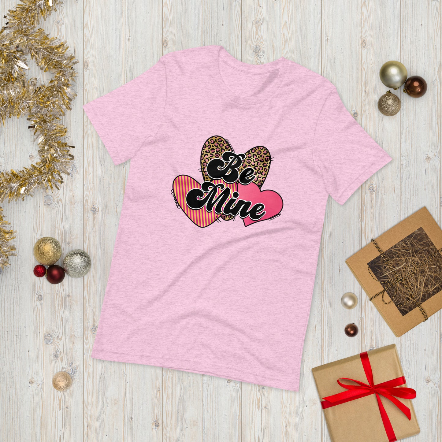 Be mine  ( Unisex T-shirt - Napolitano-center )