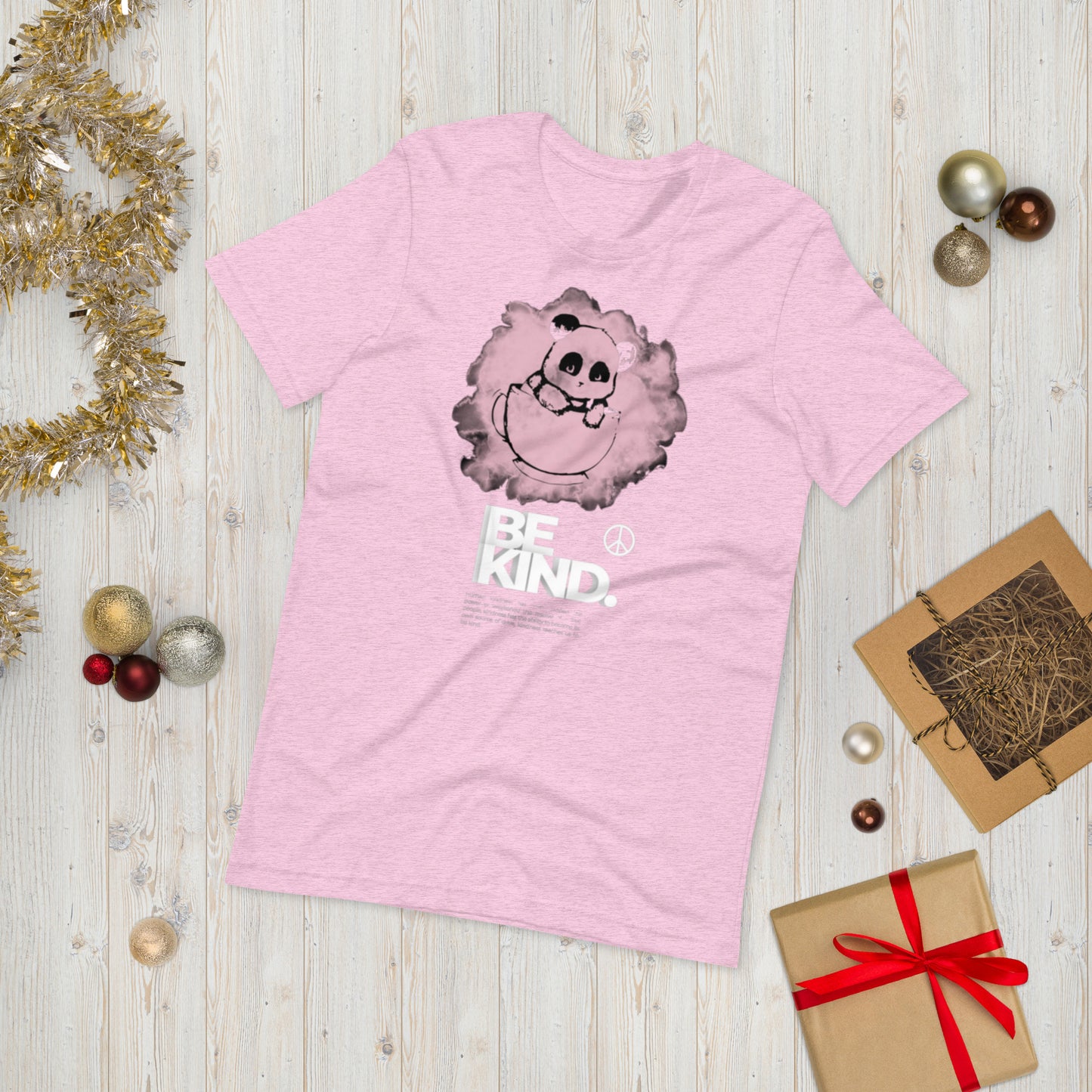 BE KIND  ( Unisex T-shirt - Napolitano-center )