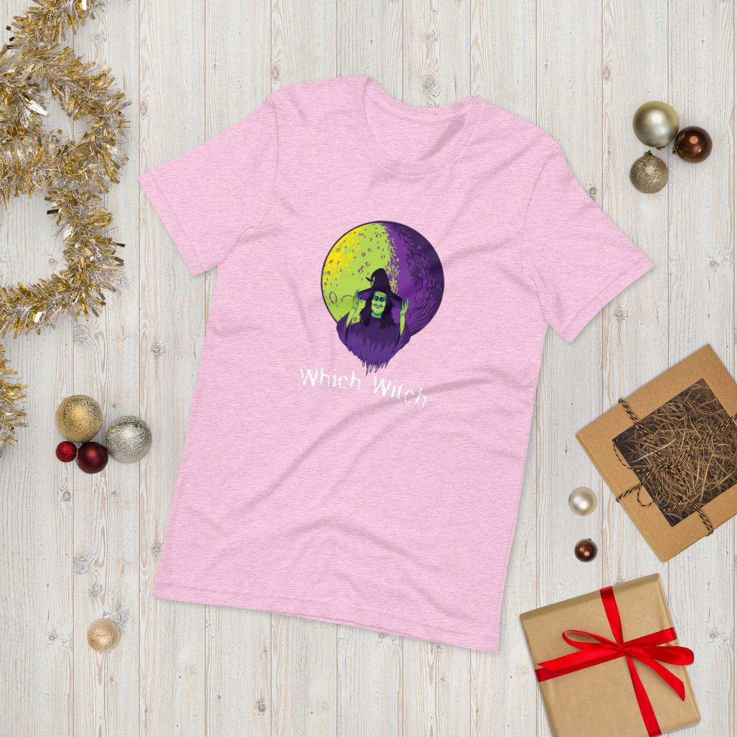 WHICH WITCH  ( Unisex T-shirt - Napolitano-center )