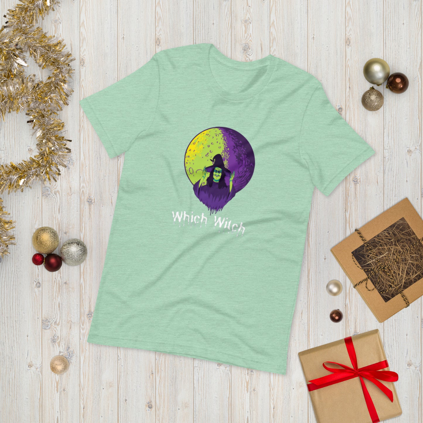 WHICH WITCH  ( Unisex T-shirt - Napolitano-center )