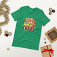 I run on coffee and chaos  ( Unisex T-shirt - Napolitano-center )