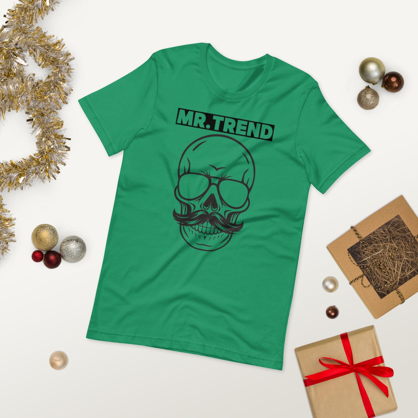 MR.TREND  ( Unisex T-shirt - Napolitano-center )