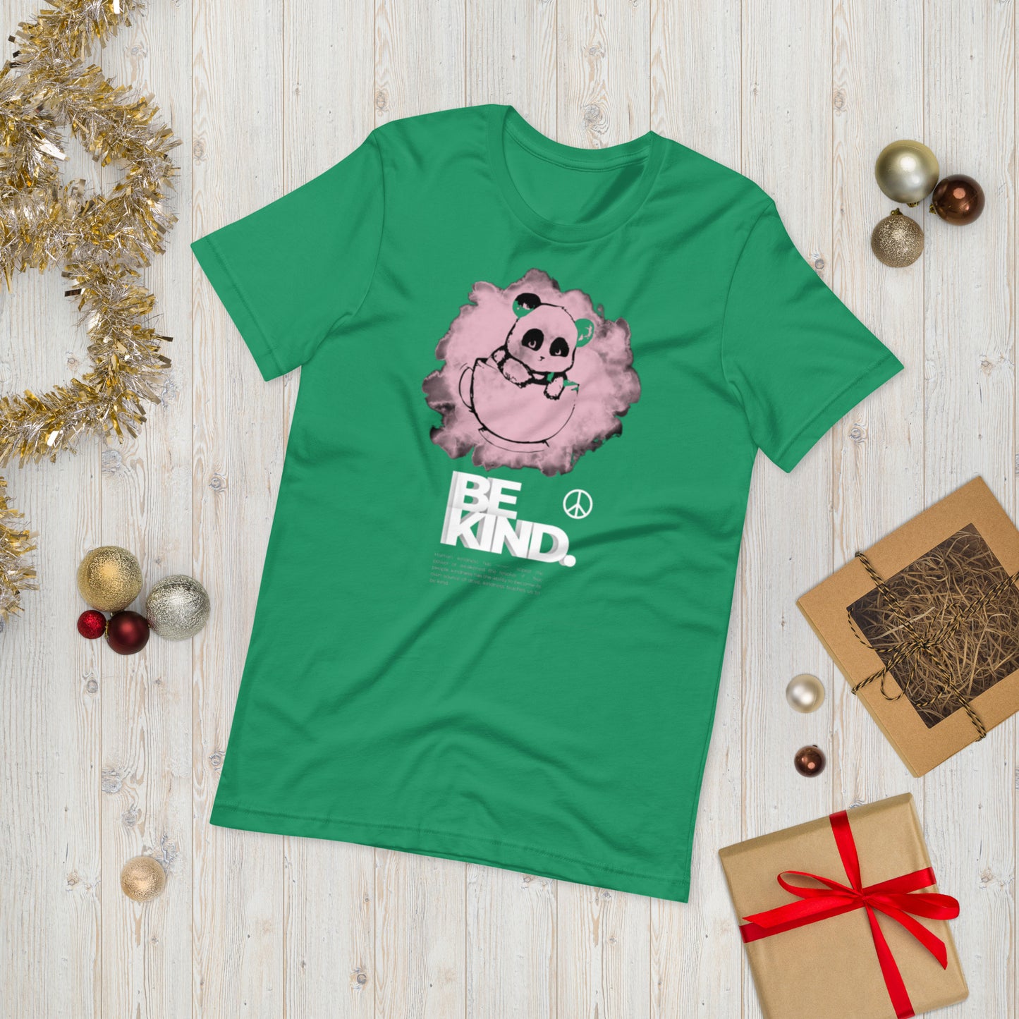 BE KIND  ( Unisex T-shirt - Napolitano-center )