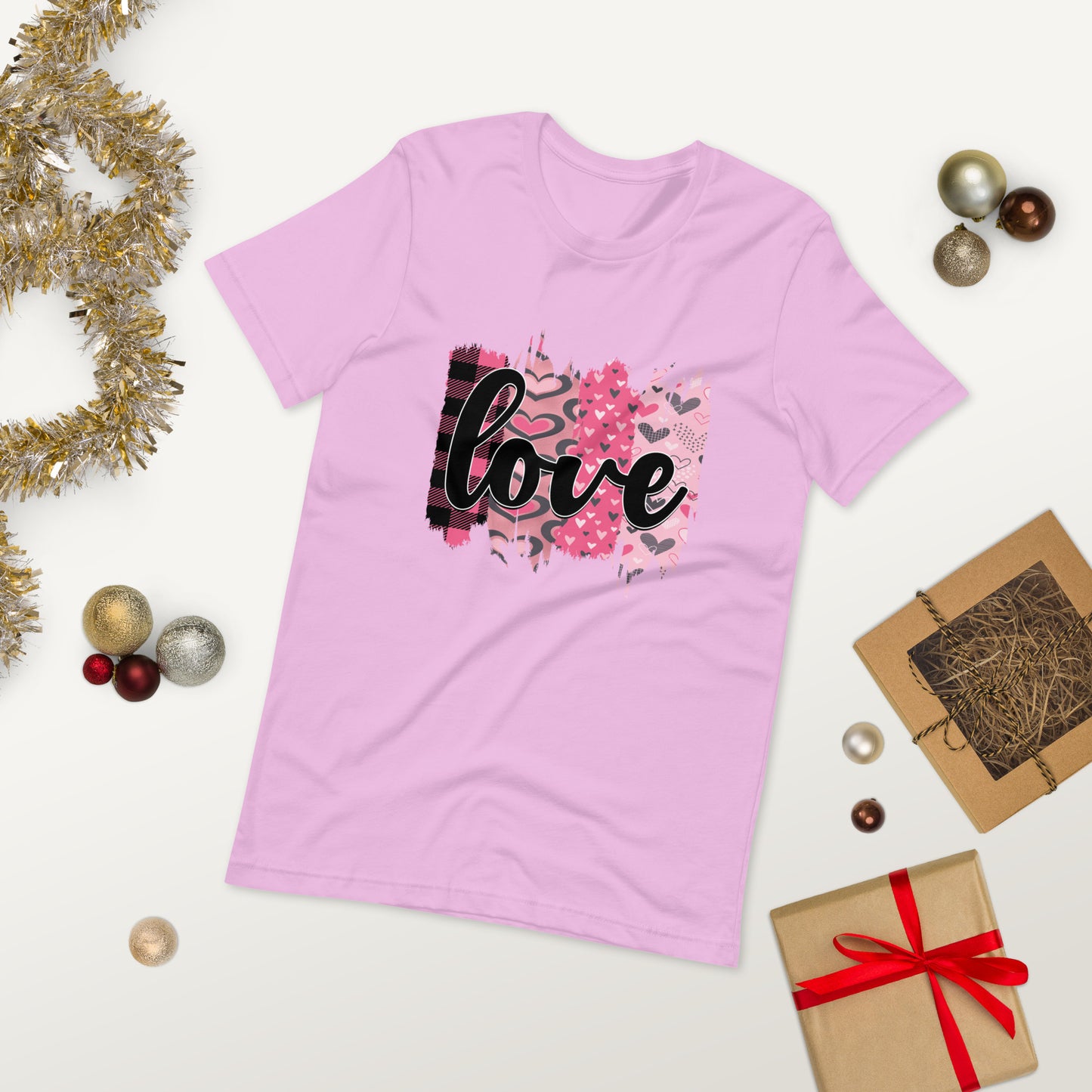 Love  ( Unisex T-shirt - Napolitano-center )