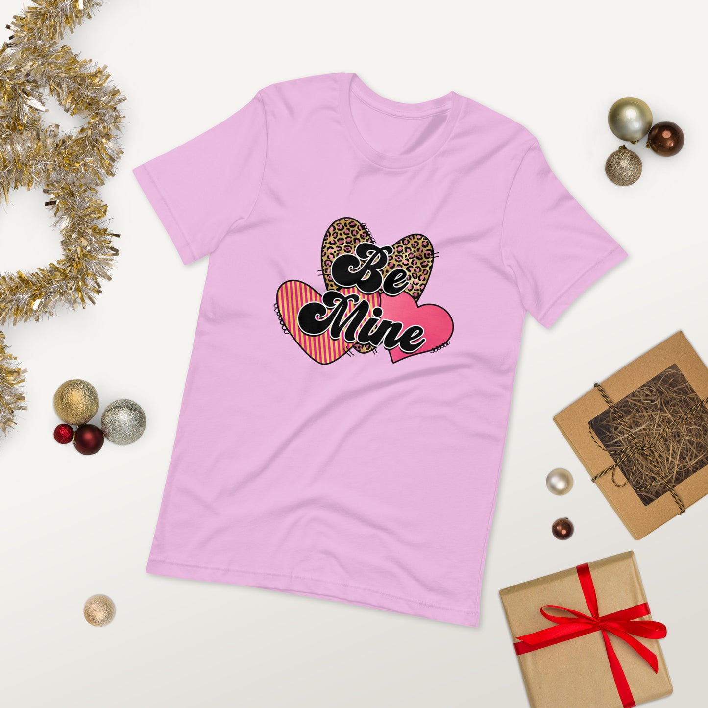 Be mine  ( Unisex T-shirt - Napolitano-center )