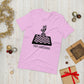 THE PRINCESS  ( Unisex T-shirt - Napolitano-center )