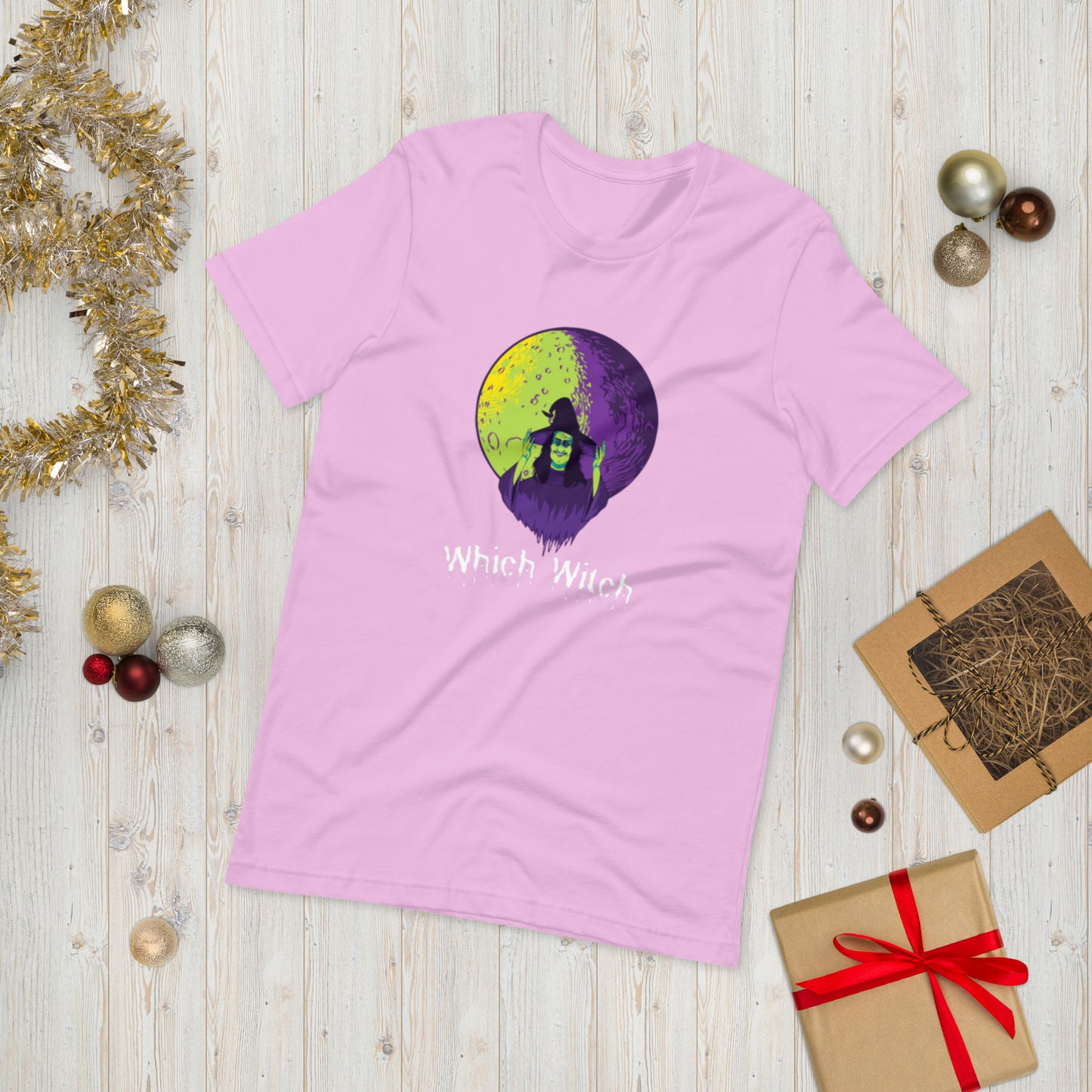 WHICH WITCH  ( Unisex T-shirt - Napolitano-center )