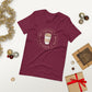 I like coffee  ( Unisex T-shirt - Napolitano-center )