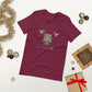 WILD BEAR MASK ( UNISEX T-SHIRT - NAPOLITANO-CENTER )