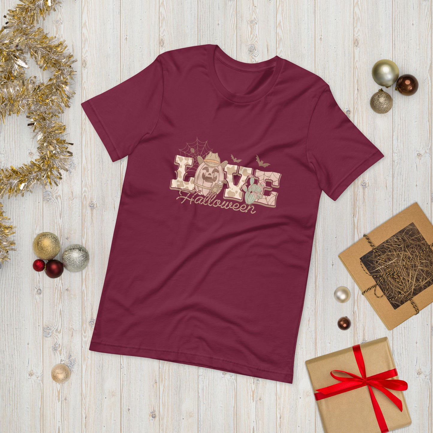 LOVE ( Unisex t-shirt - Napolitano-center )