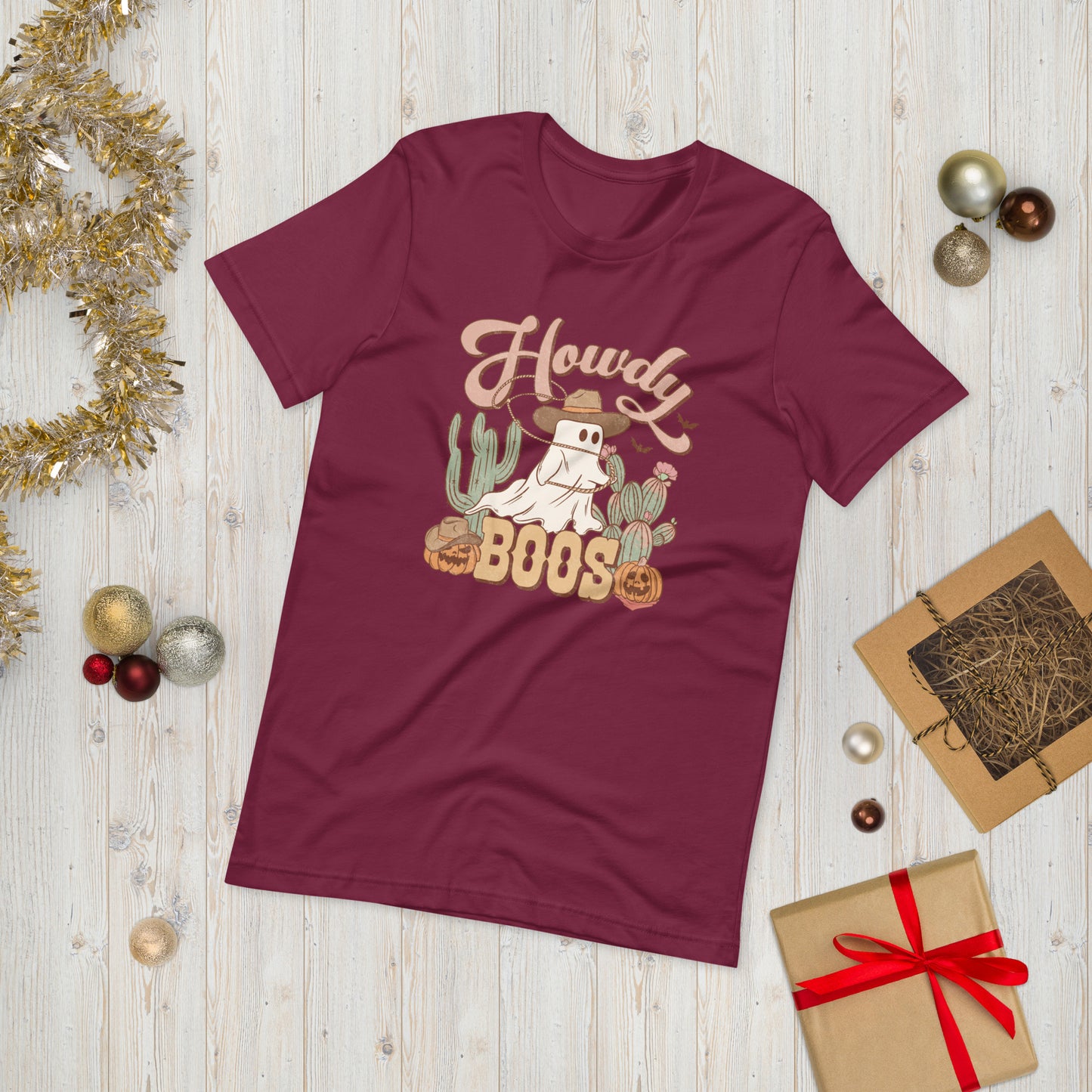 BOOS ( Unisex t-shirt )