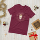 I like coffee  ( Unisex T-shirt - Napolitano-center )