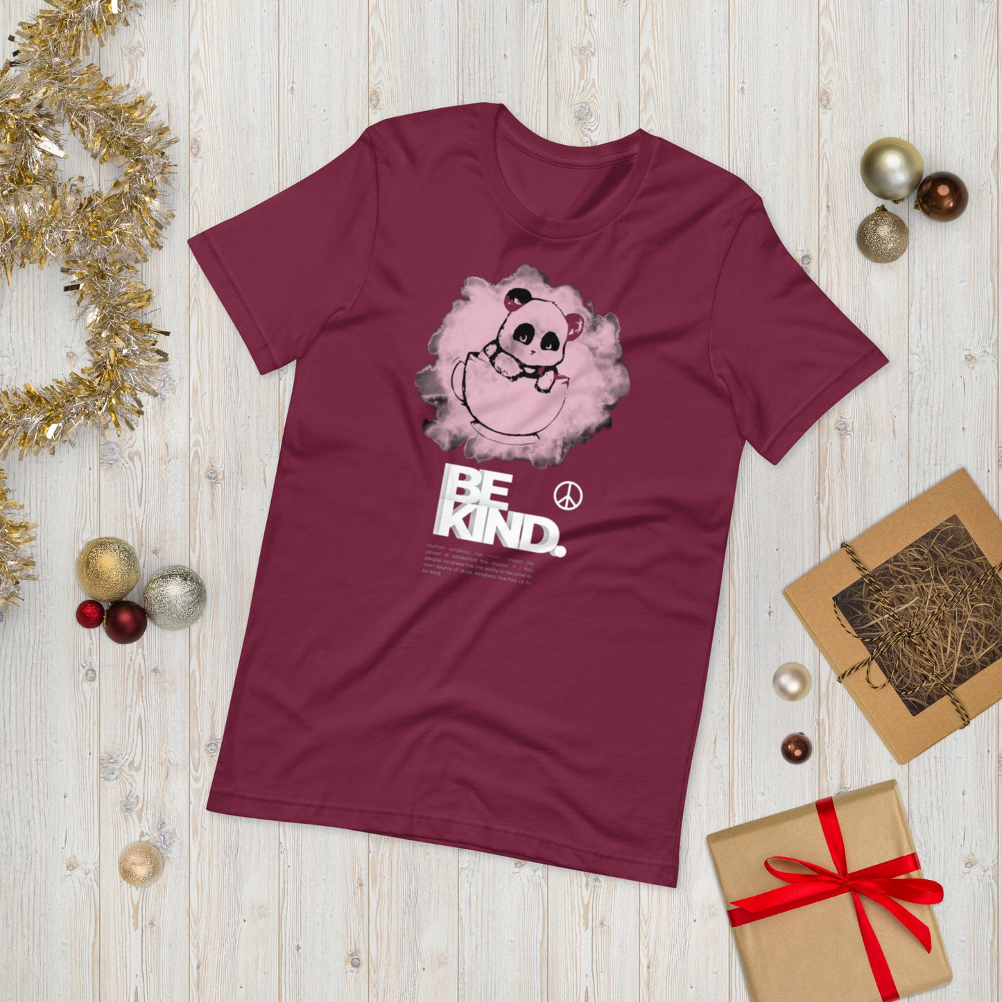 BE KIND  ( Unisex T-shirt - Napolitano-center )