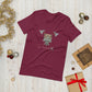 WILD BEAR MASK ( UNISEX T-SHIRT - NAPOLITANO-CENTER )