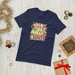 I run on coffee and chaos  ( Unisex T-shirt - Napolitano-center )