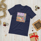 Life happens , coffee helps  ( Unisex T-shirt - Napolitano-center )