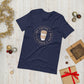 I like coffee  ( Unisex T-shirt - Napolitano-center )