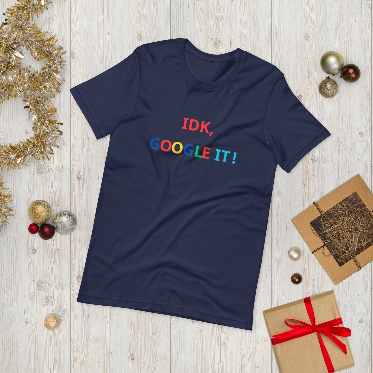 IDK, GOOGLE it  ( Unisex T-shirt - Napolitano-center )