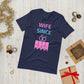 WIFE SINCE .....  ( Unisex T-shirt - Napolitano-center )