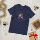 SKELETON DANCE ( UNISEX T-SHIRT - NAPOLITANO-CENTER )