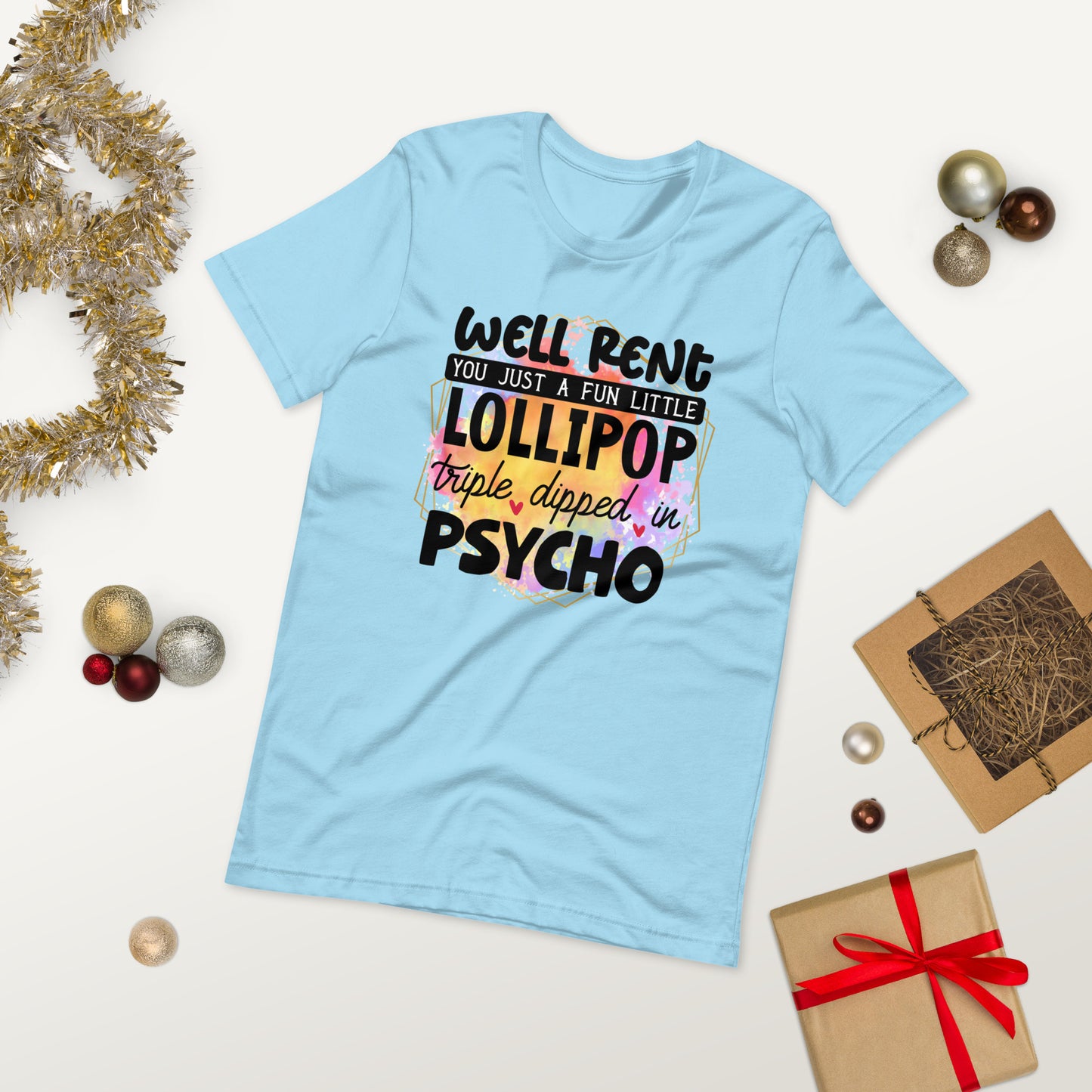 Psycho  ( Unisex T-shirt - Napolitano-center )