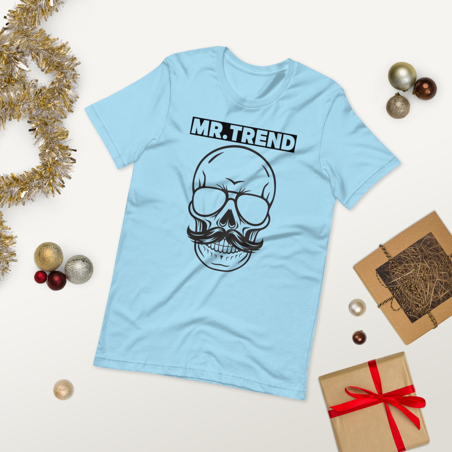 MR.TREND  ( Unisex T-shirt - Napolitano-center )