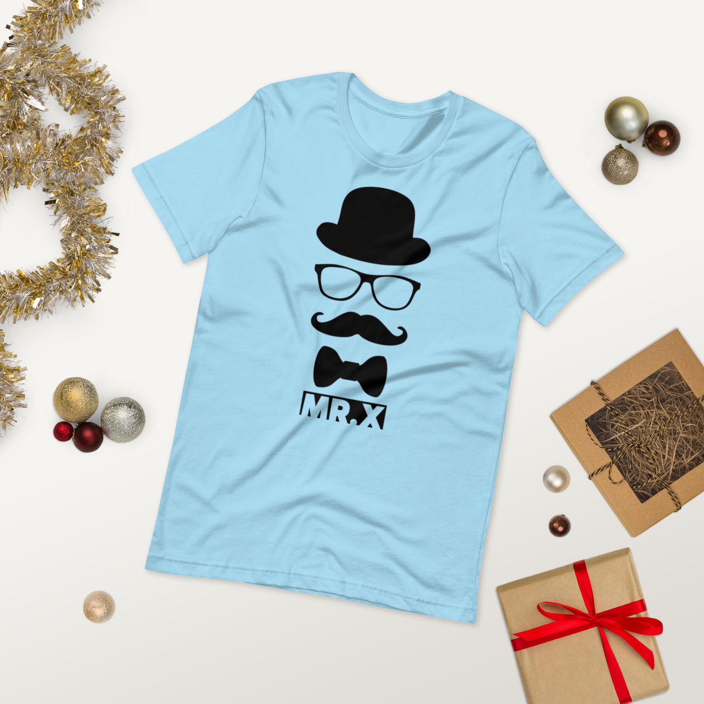 MR.X  ( Unisex T-shirt - Napolitano-center )