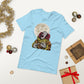 WILD NIGHT ( UNISEX T-SHIRT - NAPOLITANO-CENTER )